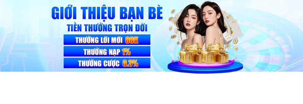 Giới thiệu bạn bè nhận thưởng
